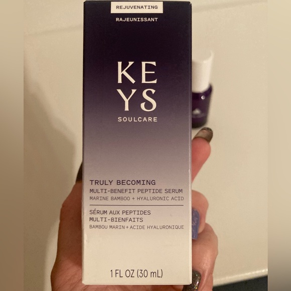 Keys SoulCare TRULY BECOMING
MULTI-BENEFIT PEPTIDESERUM MARINE BAMBOO HYALURONIC - Picture 3 of 10